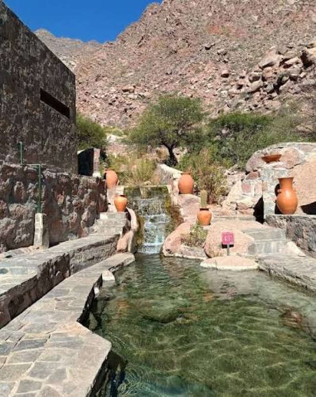 Termas de Fiambala, Catamarca y Ruta del Adobe - 10 de Diciembre
