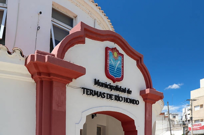 Termas de R�o Hondo 2, 7, 22 y 27 de Agosto
