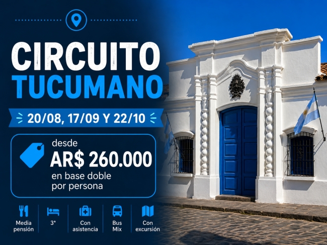Circuito Tucumano - 20/08 , 17/09 , 22/10