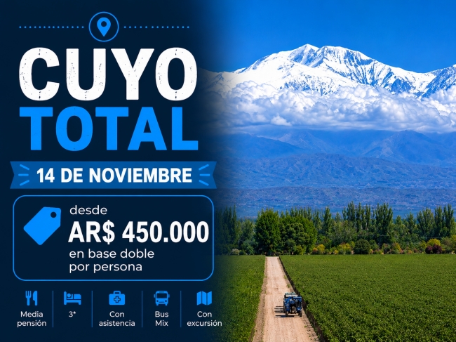 Cuyo Total - 14 de Noviembre