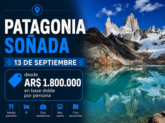 Patagonia So�ada - 13 de Septiembre