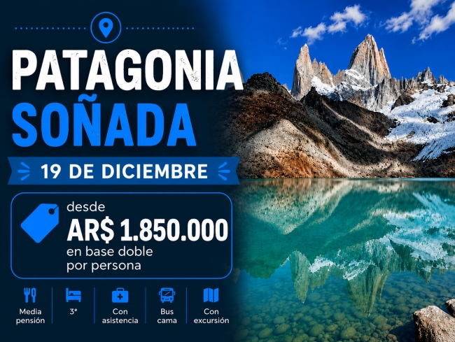 Patagonia So�ada - 19 de Diciembre