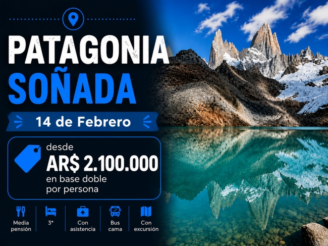 Patagonia So�ada - 14 de Febrero