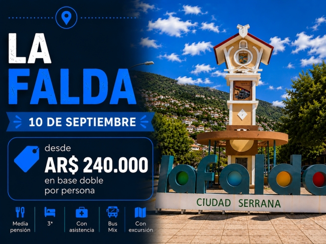 La Falda - 10 de Septiembre