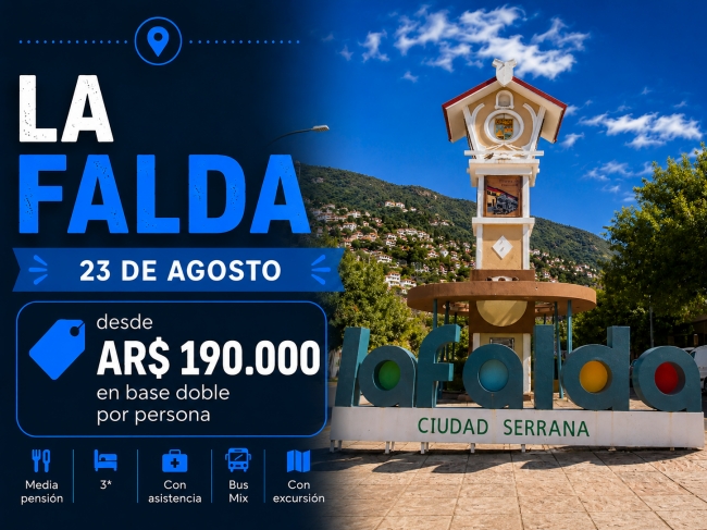 La Falda - 23 de Agosto