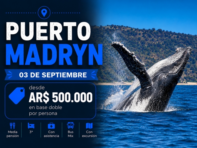 Puerto Madryn - 03 de Septiembre