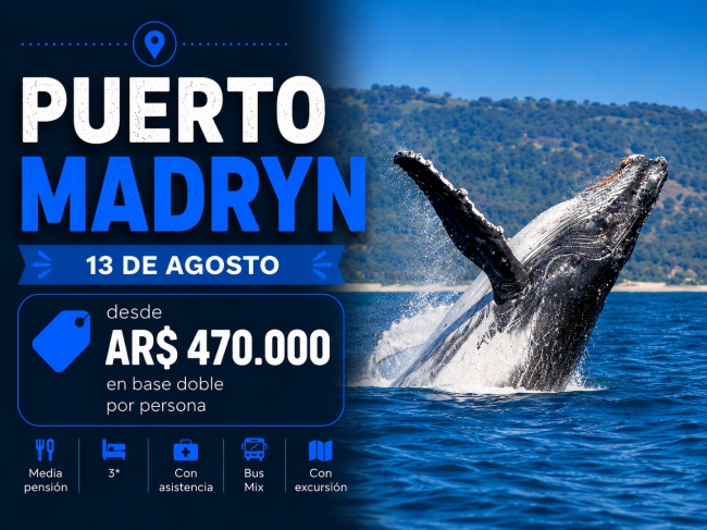 Puerto Madryn - 13 de Agosto