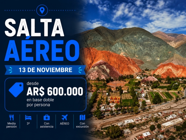 Salta A�reo - 13 de Noviembre