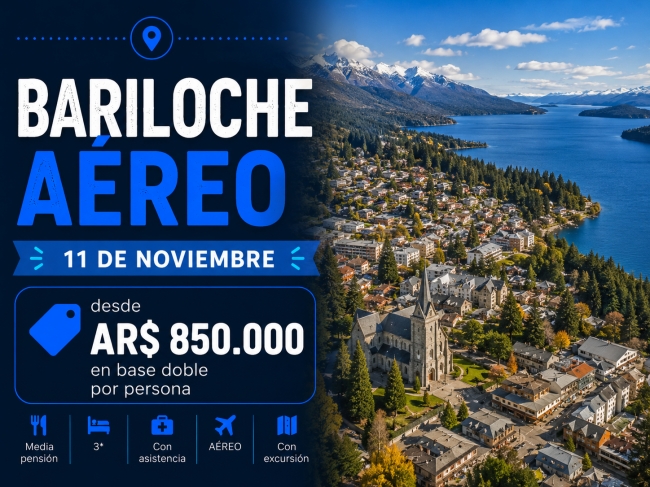San Carlos de Bariloche - 11, 21, 26 y 31 de Octubre y 20 de Noviembre-3