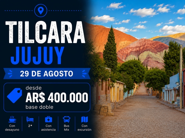 Tilcara - 29 de Agosto