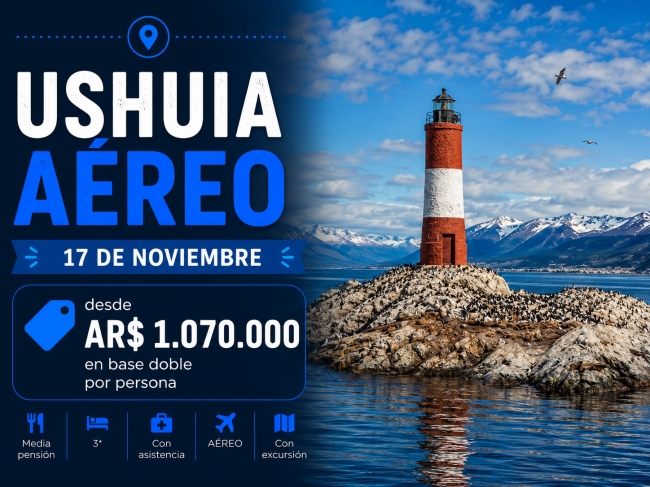 Ushuaia A�reo - 17 de Noviembre