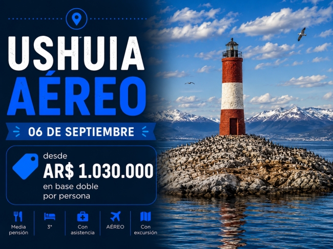 Ushuaia A�reo - 06 de Septiembre