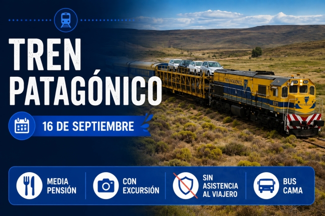 Tren Patag�nico - 16 de Septiembre