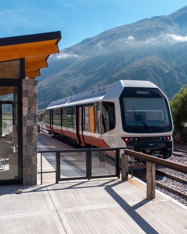 Jujuy con Tren Solar - Salida el 14 de Octubre