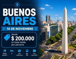 Buenos Aires - 14 de Noviembre
