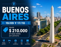 Buenos Aires - 19/09 y 17/10